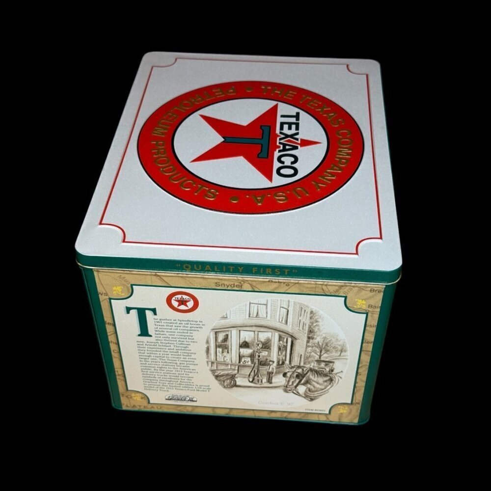 Collectible GearBoxTexaco 1913 Ford Model T Delivery Truck - Picture 6 of 16